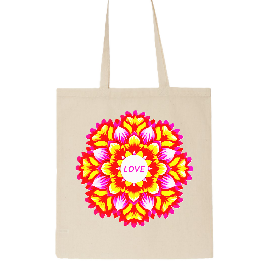 Sunshine Bag 7 - Tote Bag (ArtzyAi)