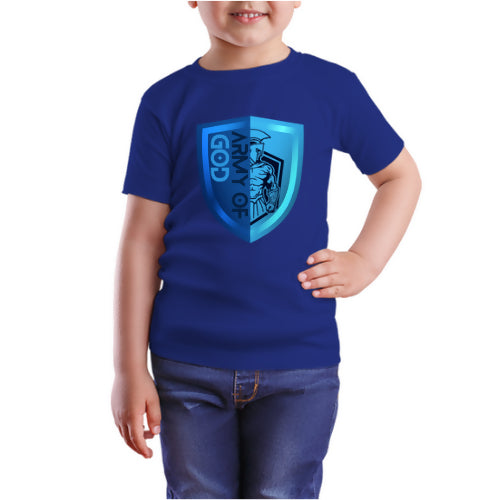Army of God - Kid's T-shirt (Cici.N)