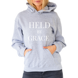 Held by Grace - Unisex Hoodie (Rooted in Purpose)