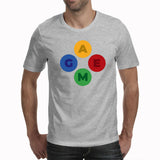 GAME BUTTONS - Men's T-Shirt (KABELOSCOPE)