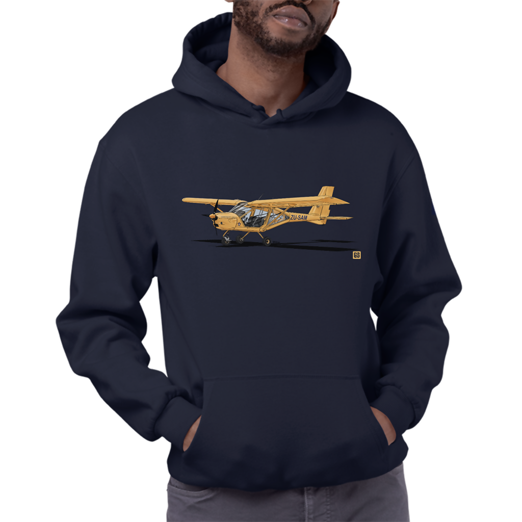 Aeroprakt 22LS - Men's Hoodie 1 (GeraldSmithArt)