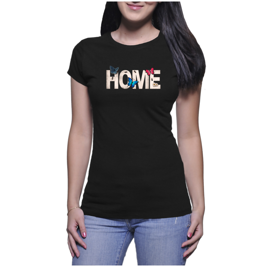 Home-Ladies-T-Shirt (Podpop)