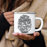 Chance Made Us Colleagues Mug