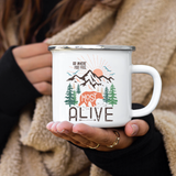 Go Where You Feel Alive Mug