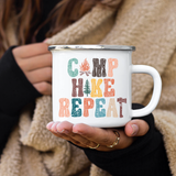 Camp Hike Repeat Mug