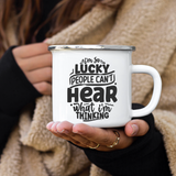 I'm So Lucky Mug