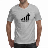 Connected to Christ - Men's T-shirt (Cici.N)