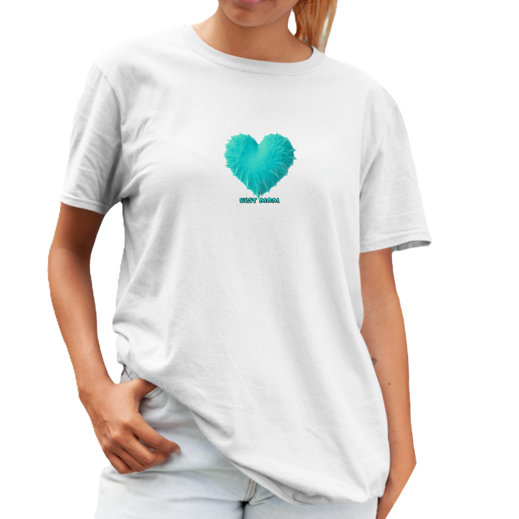 Mom's Love: 4 - Unisex T-shirt (ArtzyAi)