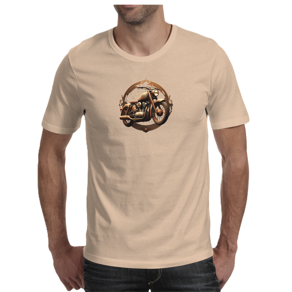 Timeless travel 5 - Men's T-shirt (ArtzyAi)