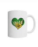 Golf Dad - A Way of Life-Mug-Right-handed (Podpop)