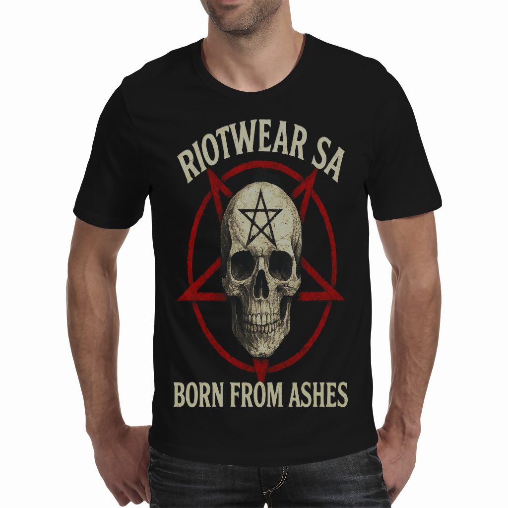 Born from Ashes - Mens T-shirt - (Riotwear S.A)
