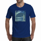 Fishing blues - Men's T-shirt (Cici.N)