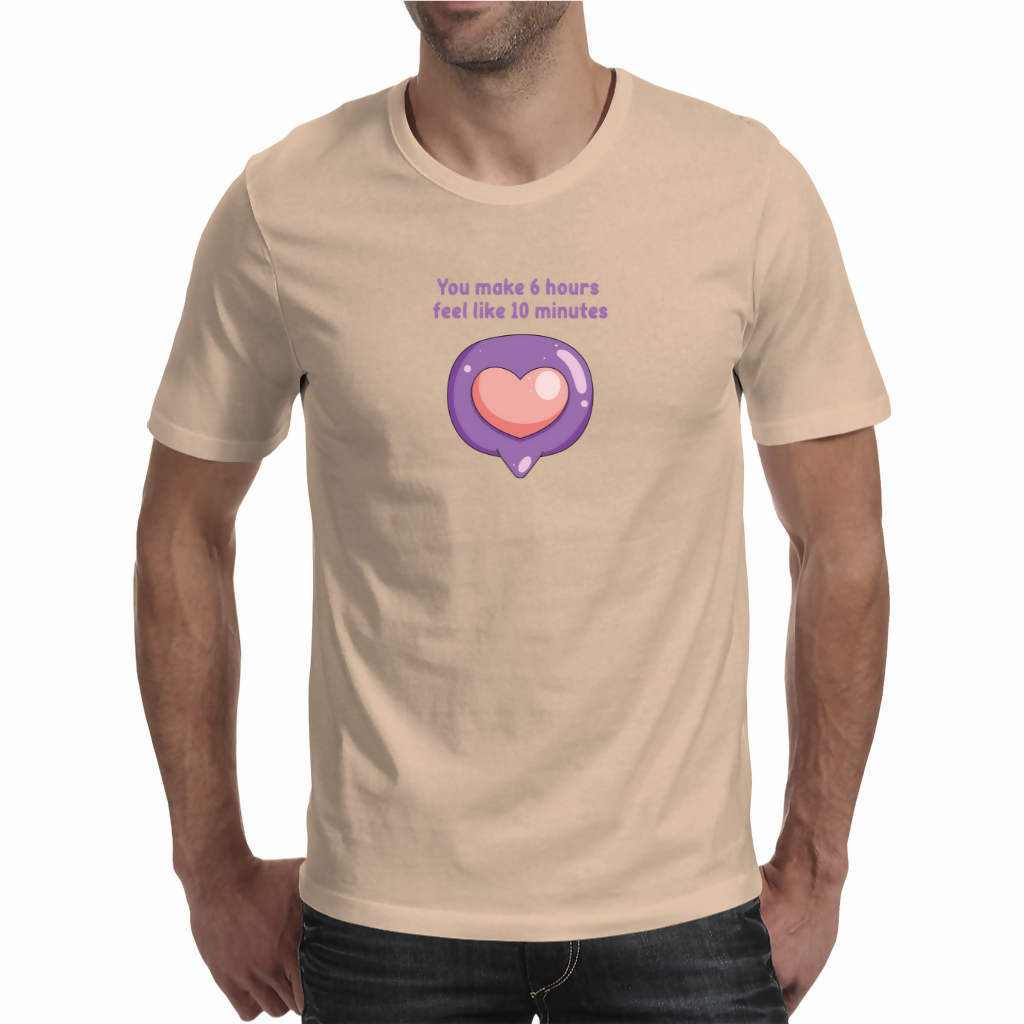 Never enough time with you (couple) - Unisex T-shirt (NovelThredds)