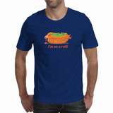I'm on a roll - Unisex T-shirt (NovelThredds)