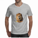 Majestic Lion -South Africa-Men's T-Shirt(Podpop)