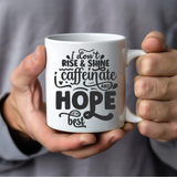 I Don't Rise and Shine Mug