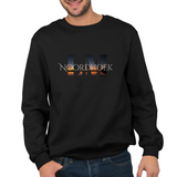 LM Sunset 1 - Unisex Sweatshirt - (MidNiteFB)
