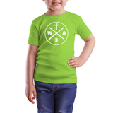 ChildofGod_2.0 - Boys' T-shirt (WilleAkk3dis Art)