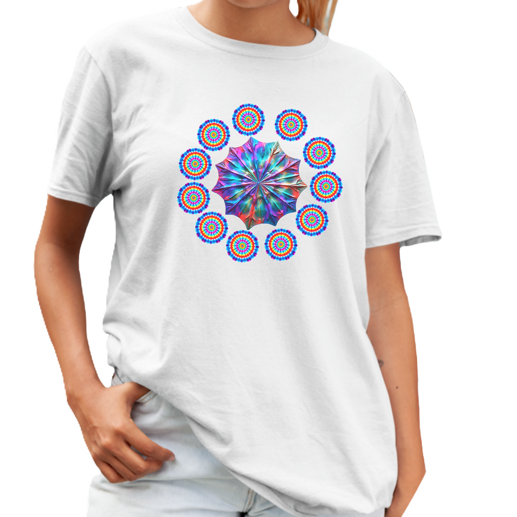 Summer Vibe 3 - Unisex T-shirt (ArtzyAi)