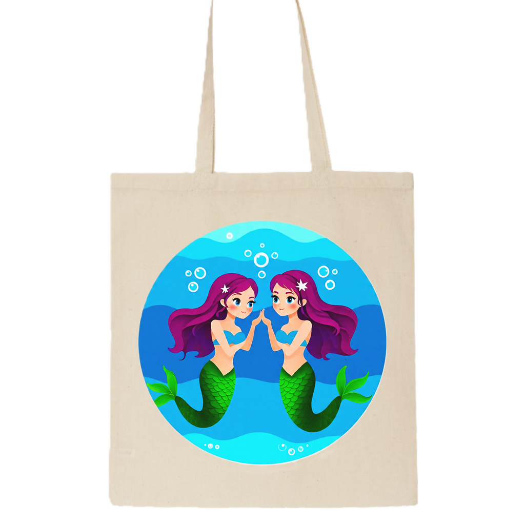Summer Splash 34 - Tote Bag (ArtzyAi)