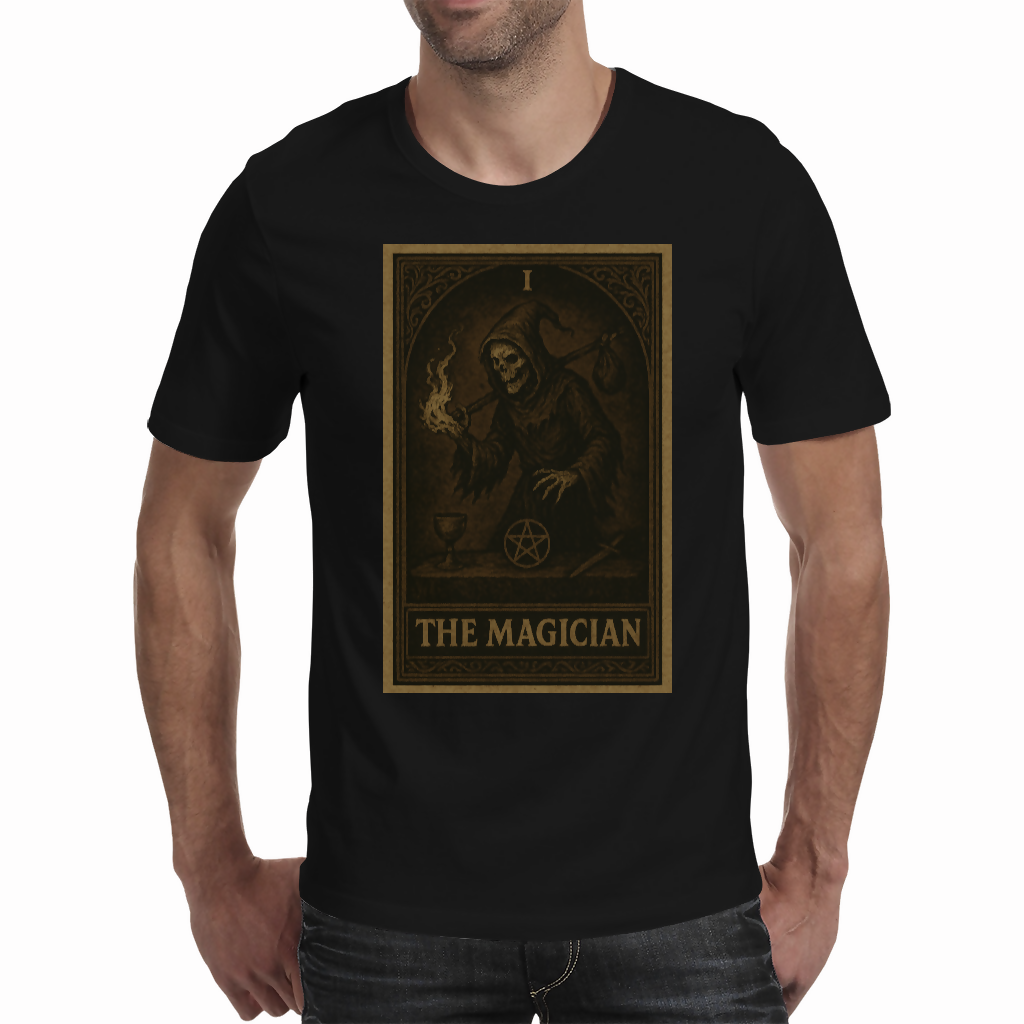 The The Magician Mens T Shirt (Riotwear SA)