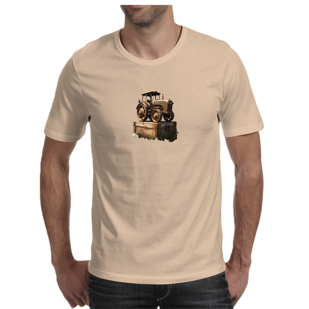 Old-School 22 - Men's T-shirt (ArtzyAi)