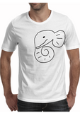 Mans Lila Hero T-shirt
