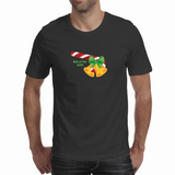 Charcoal Mens on White