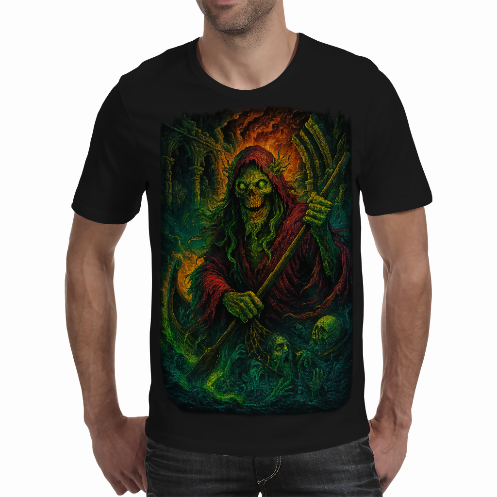Charon Mens T-shirt - (Riotwear S.A)