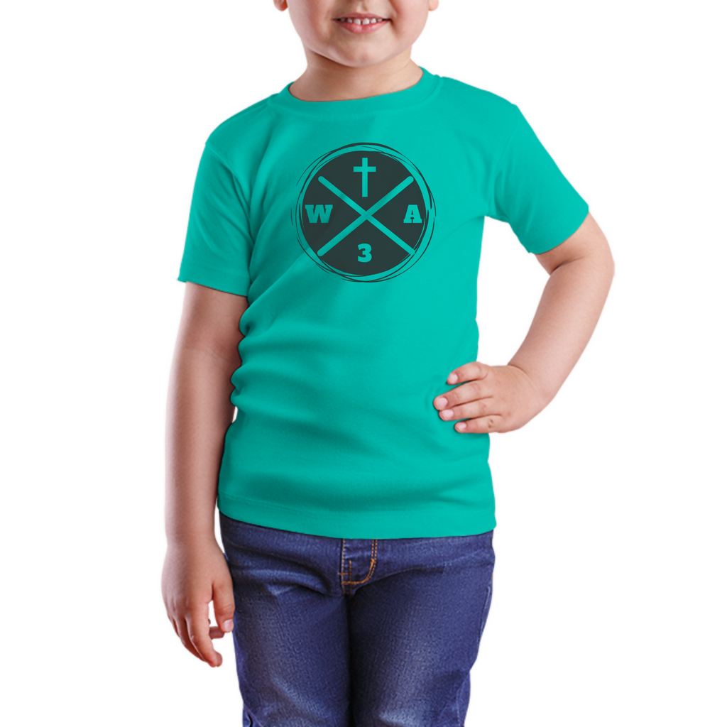 ChildofGod - Boys' T-shirt (WilleAkk3dis Art)