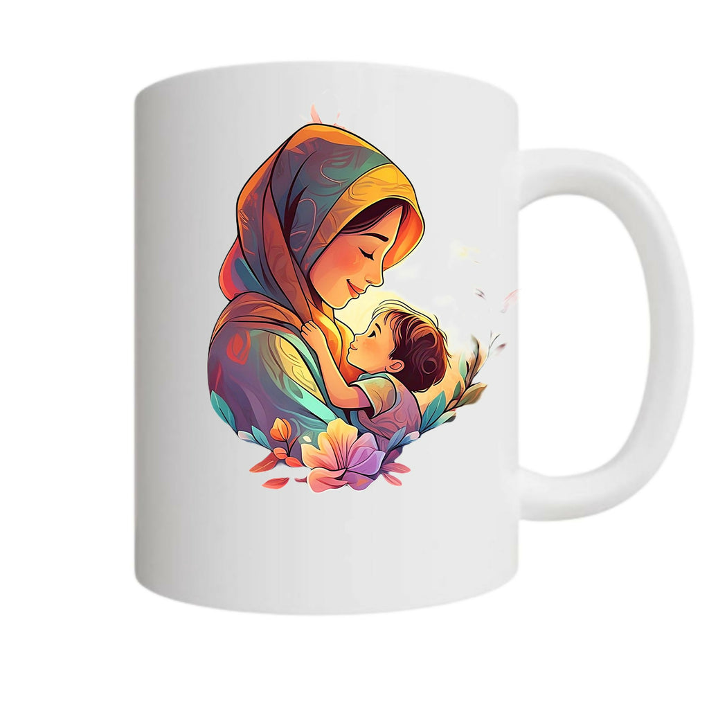 Coffee Kindness 12 - Ceramic Mug (ArtzyAi)