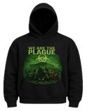 We Are the Plague – Men’s Hoodie (Riotwear SA)
