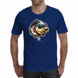 Big-Eyed Carp - Men's Tee (Carp Adventures SA)