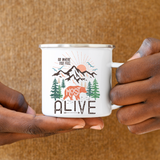 Go Where You Feel Alive Mug