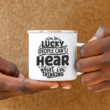I'm So Lucky Mug