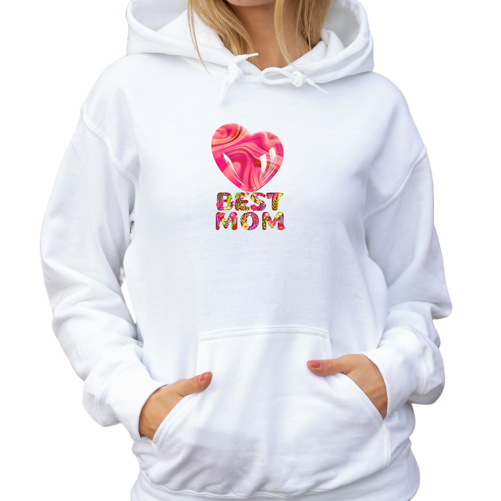 Wrap Her in Love 2 - Unisex Hoodie (ArtzyAi)