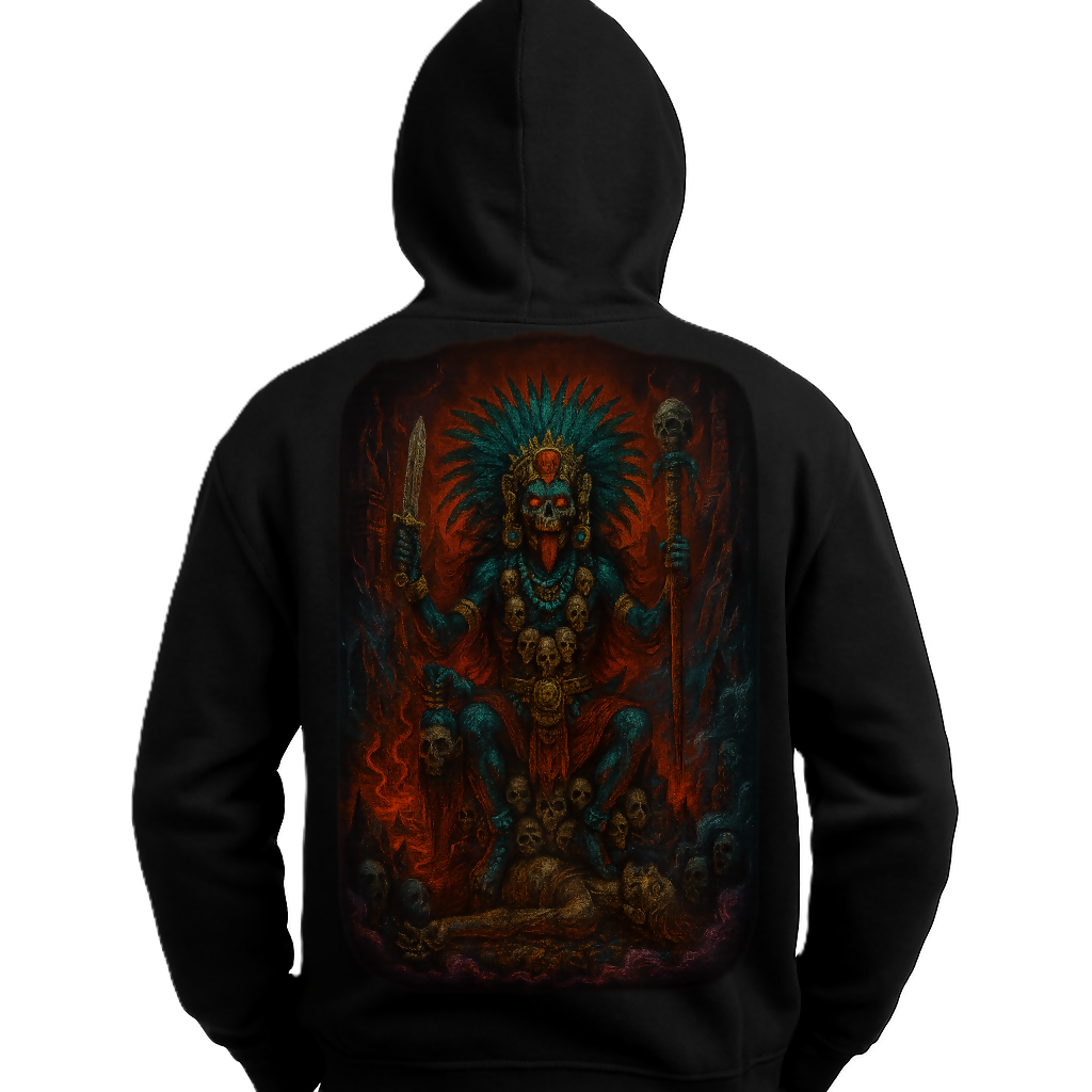 Mictlantecuhtli Unisex Hoodie - (Riotwear S.A)
