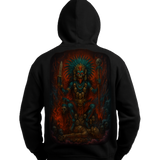 Mictlantecuhtli Unisex Hoodie - (Riotwear S.A)