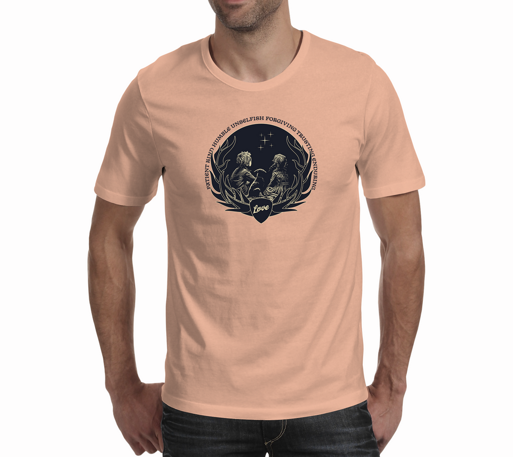 Love - Men's t - Shirt/Unisex ( Mystory Apparel )