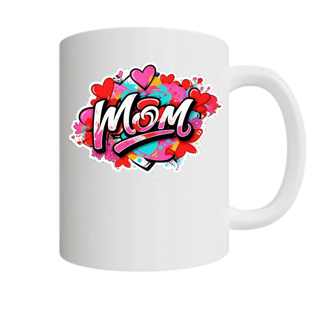 Coffee Kindness 8 - Ceramic Mug (ArtzyAi)