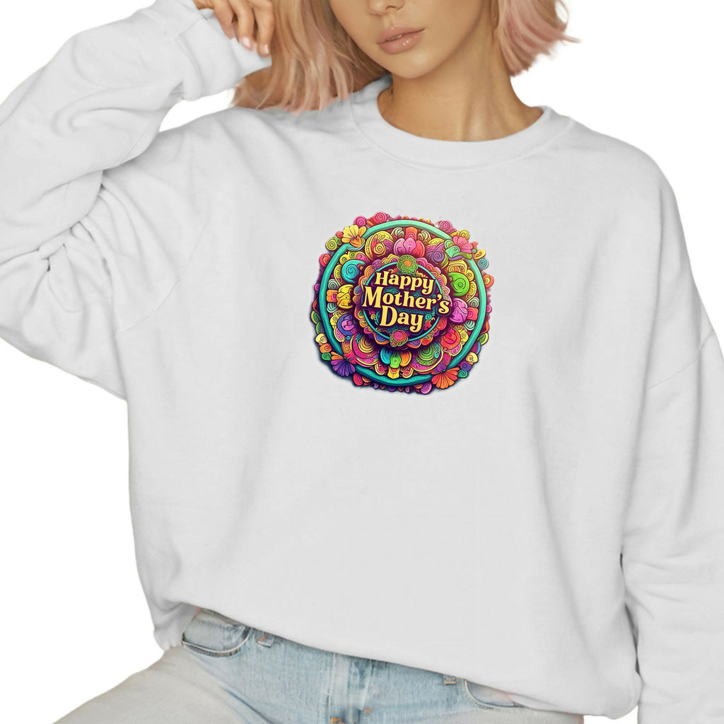 Love Mom 7 -- Unisex Sweater (ArtzyAi)