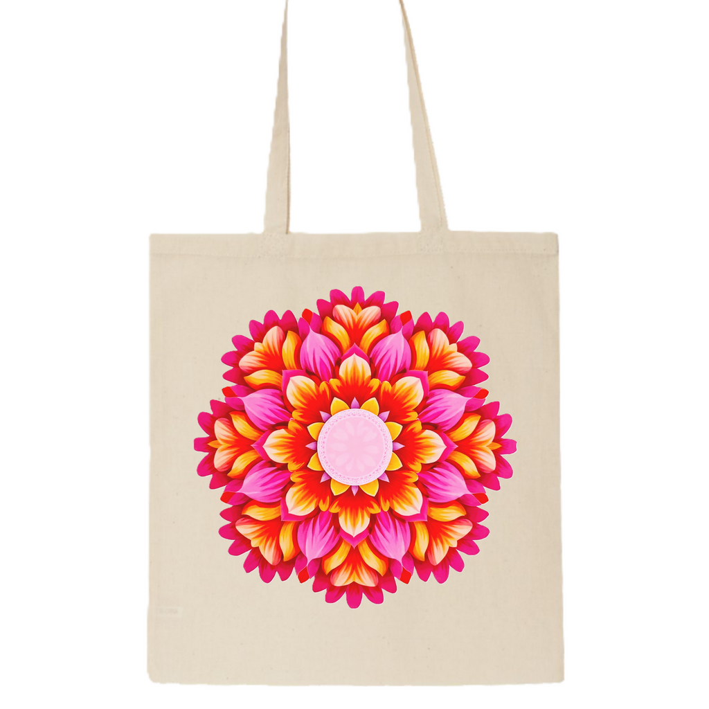 Blooming Beauty 1 - Tote Bag (ArtzyAi)