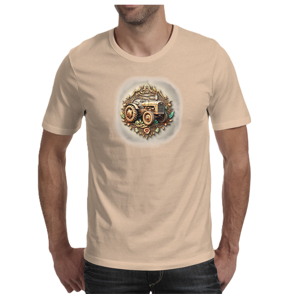 Timeless Tractor 17 - Men's T-shirt (ArtzyAi)