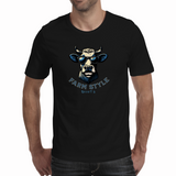Farm Style Cow - Men's T Shirt (Route 62 T'S)