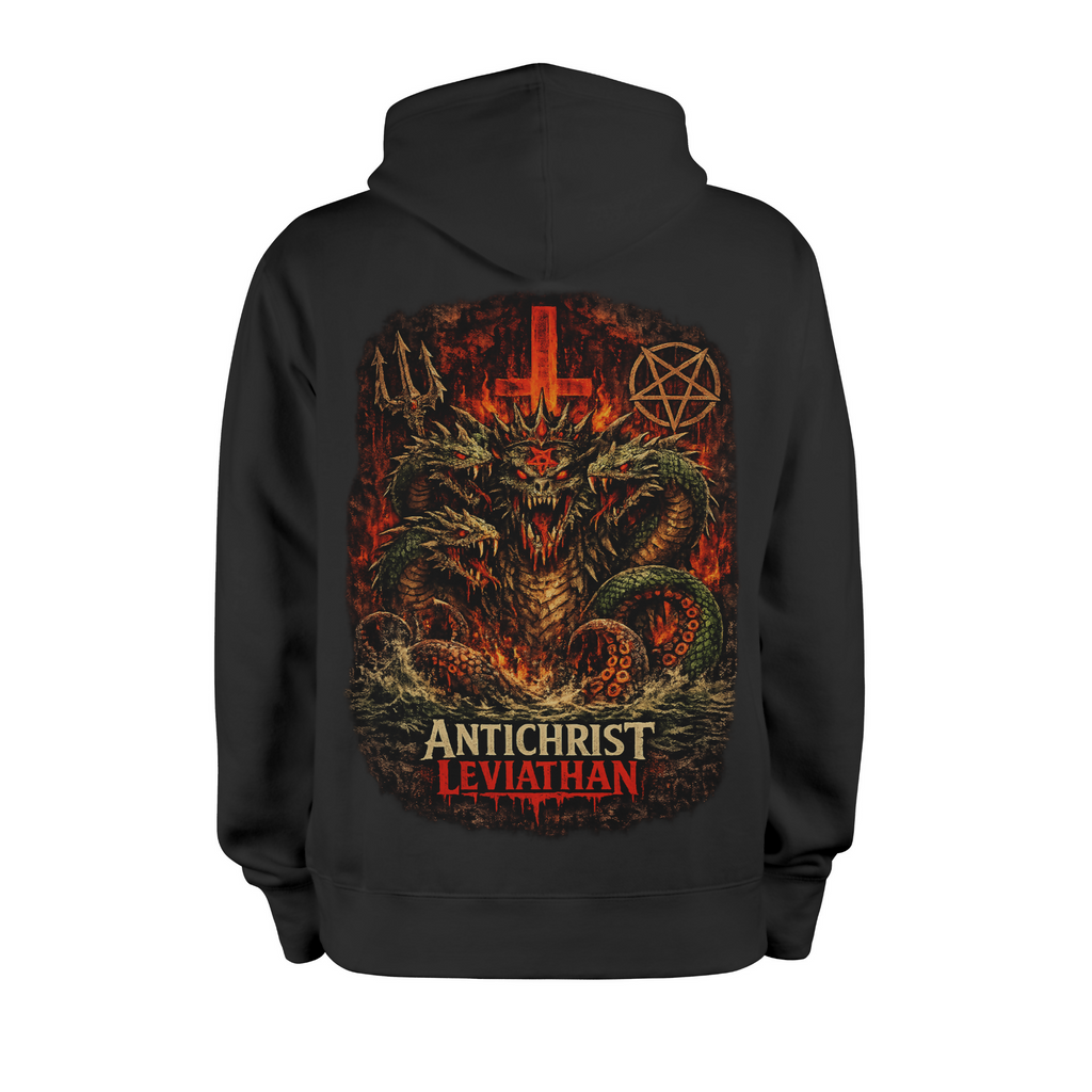 Antichrist Leviathan Hoodie - (Riotwear S.A)