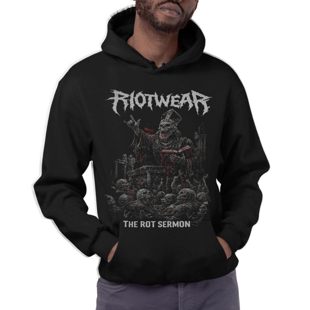 the Rot Sermon - Unisex Hoodie - (Riotwear S.A)