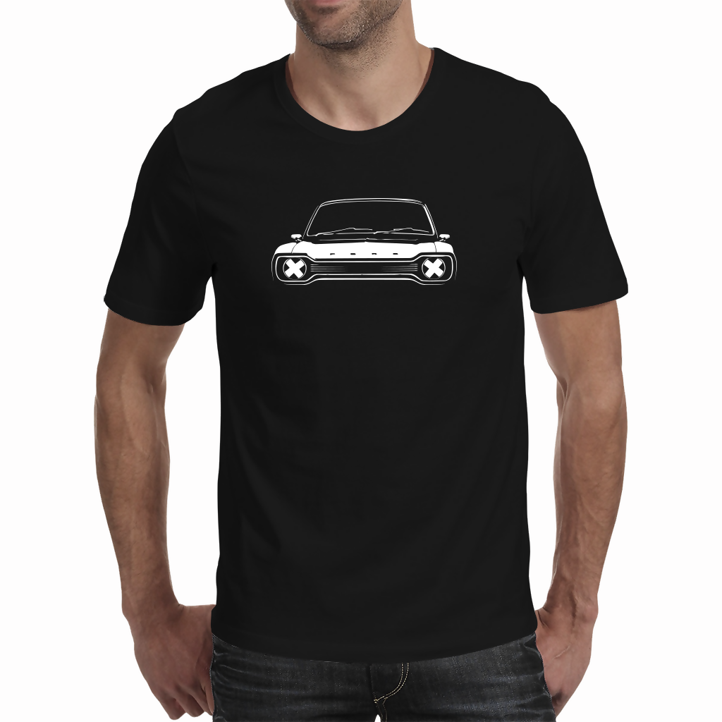 Escort Mk1 Front Silhouette - Men's T-shirt (GOOSE It)