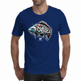 Graffiti Style Carp - Men's Tee (Carp Adventures SA)