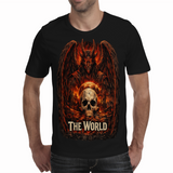 The World Mens T-shirt - (Riotwear S.A)
