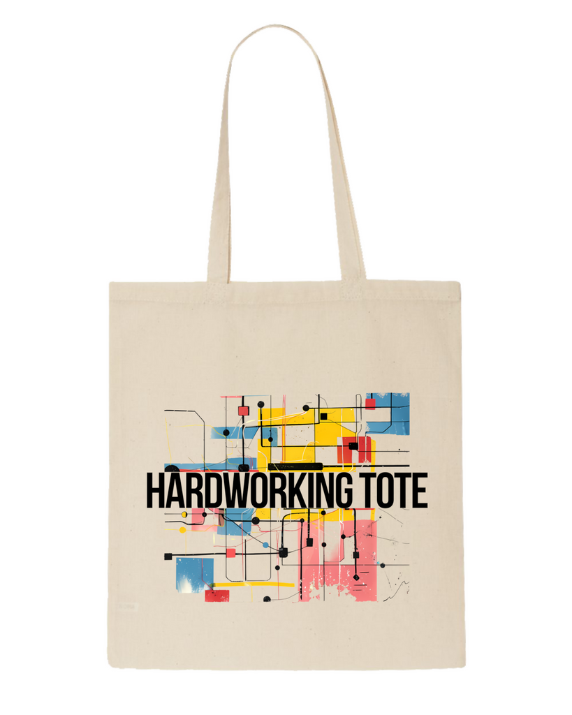 Hardworking Totebag- (Moretega)